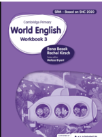 Cambridge Primary World English Workbook Stage 3 SNC aligned