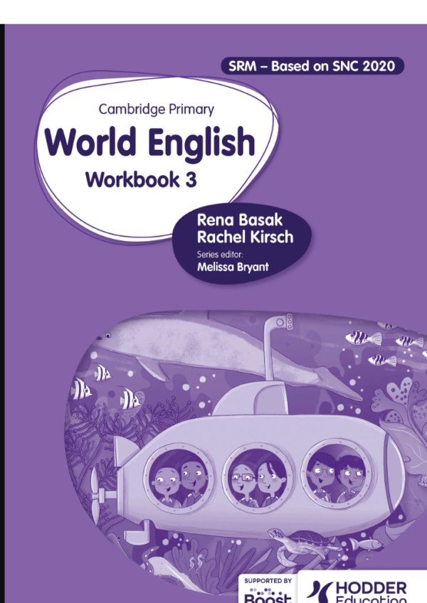Cambridge Primary World English Workbook Stage 3 SNC aligned