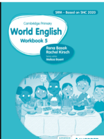 Cambridge Primary World English Workbook Stage 5 SNC aligned