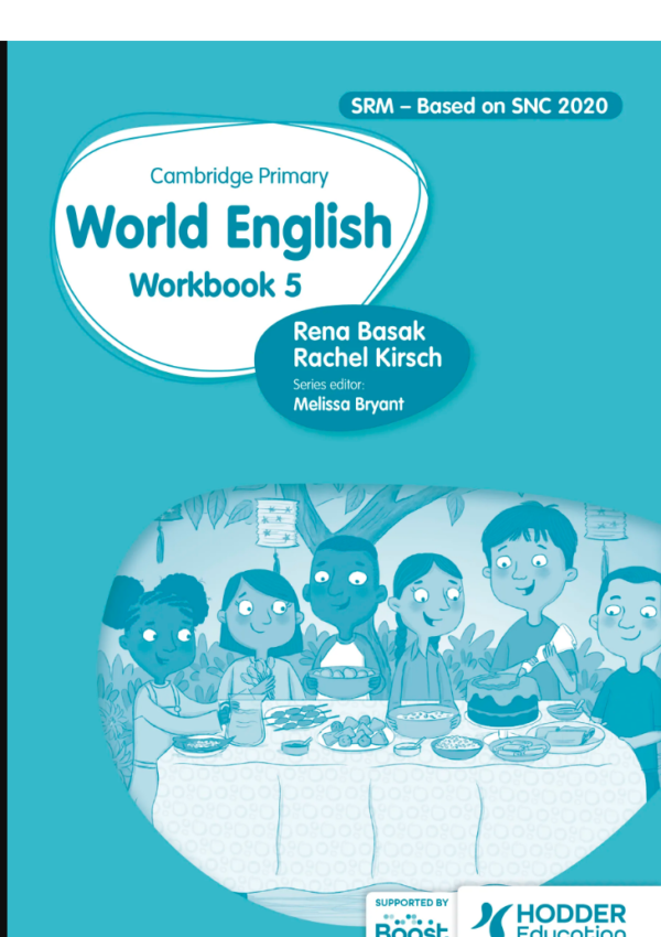 Cambridge Primary World English Workbook Stage 5 SNC aligned