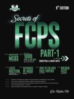 Secrets of FCPS Part 1 by Rabia Ali 9th Edition