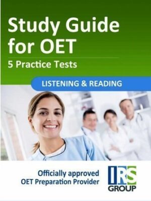 Study Guide for OET5 Practice Tests with Audio