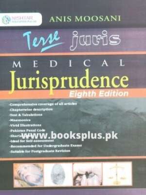 Terse Medical Jurisprudence 8th Edition