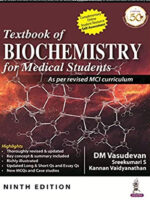 Textbook of Biochemistry for Medical Students 9th Edition