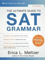 The Ultimate Guide to Digital SAT Grammar 6th Edition by Erica Meltzer