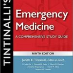 Tintinalli’s Emergency Medicine A Comprehensive Study Guide 9th Edition