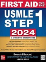 First Aid for the USMLE Step 1 2024 - Regular Binding