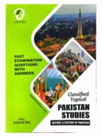 O Level Pakistan Studies History Classified Topical Solved by Azmat Ali