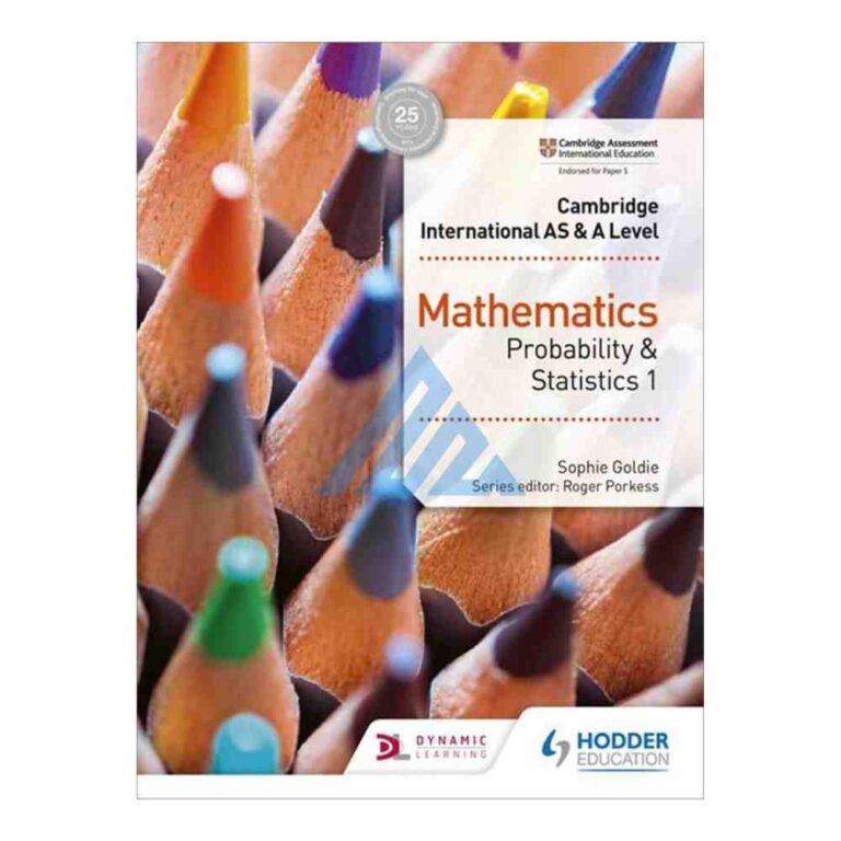 Cambridge AS & A Level Math Probability & Statistics 1 Hodder