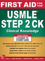 First Aid For The USMLE Step 2 CK Clinical Knowledge