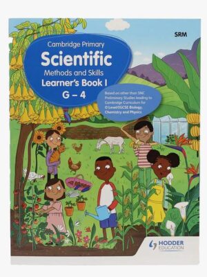 Cambridge Primary Scientific Methods & Skills Learners Book 1 G-4