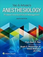 Yao & Artusio’s Anesthesiology 9th Edition