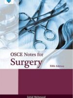 OSCE Notes Surgery 5th Edition by Zahid Mehmood