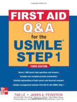 First Aid Q&A for the USMLE Step 1 Premium Black & white Print