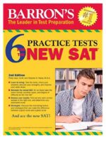 Barron’s 6 Practice Tests for the New SAT