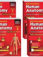 BD Chaurasia Human Anatomy – 4 Volume Set 8th Edition