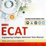 ECAT Manual MCQs with Answers Explained – Caravan