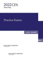 Kaplan Schweser CFA Level 1 2022 Practice Exams