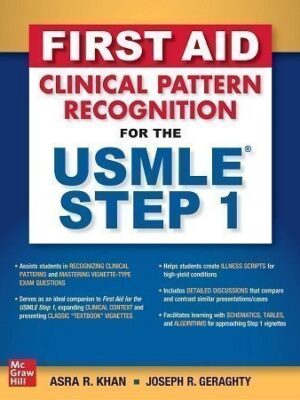 First Aid Clinical Pattern Recognition for the USMLE Step 1 - Black & White