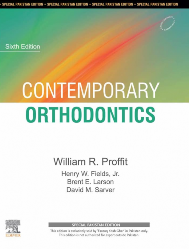 Contemporary Orthodontics Proffit 6th Edition