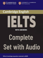 Cambridge English IELTS Complete Set (1 – 18 Books) with Answers with Audio Files