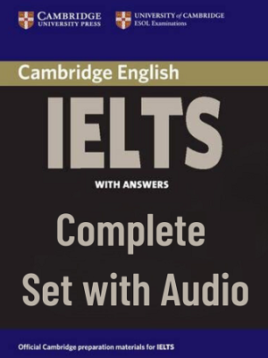 Cambridge English IELTS Complete Set (1 – 18 Books) with Answers with Audio Files