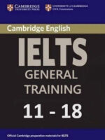 Cambridge English IELTS General Training 11-19 Set with Audio