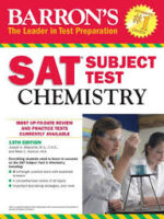 Barron’s SAT Subject Test Chemistry 13th Edition