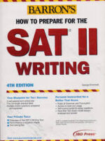 Barrons SAT 2 Writing 4th Edition