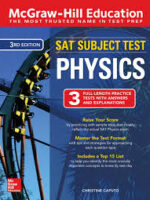 SAT Subject Test Physics McGraw Hill Education