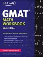 Kaplan GMAT Math Workbook 9th Edition