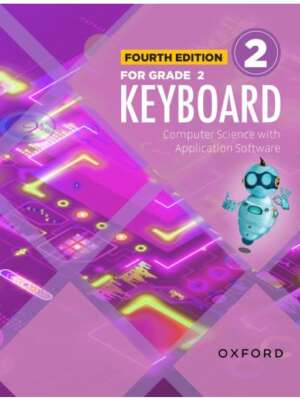 Keyboard: Computer Science with Application Software Book 2 (fourth edition)