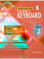 Keyboard: Computer Science with Application Software Book 5 (fourth edition)