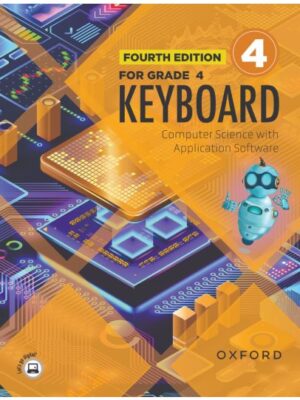 Keyboard: Computer Science with Application Software Book 4 (fourth edition)
