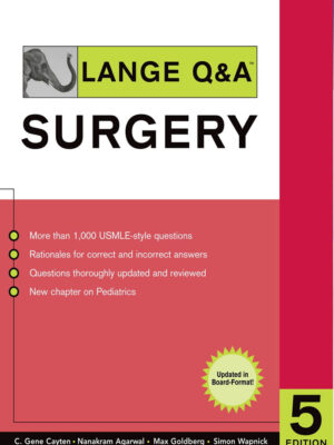 Lange Q&A Surgery, Fifth Edition (5th ed.)