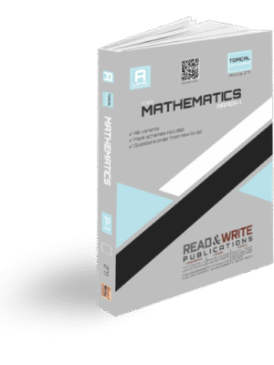 Mathematics A Level Paper 1 Topical Worked Solutions Art #377