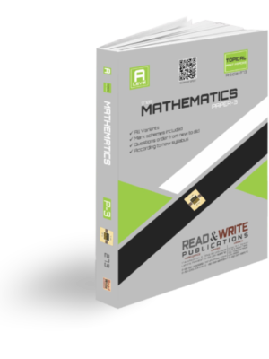Mathematics A Level Paper 3 Topical Worked Solutions Art #378