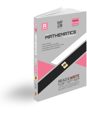Mathematics A Level Paper 4 (M1) Topical Worked Solutions Art #379