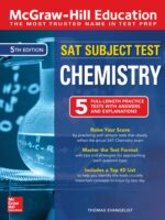 SAT Subject Test Chemistry 5th Edition McGraw Hill