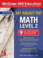 SAT Subject Test Math Level 2 McGraw Hill Education