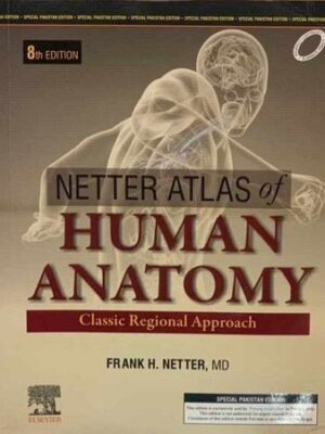 Atlas of Human Anatomy by Frank H. Netter 8th Edition