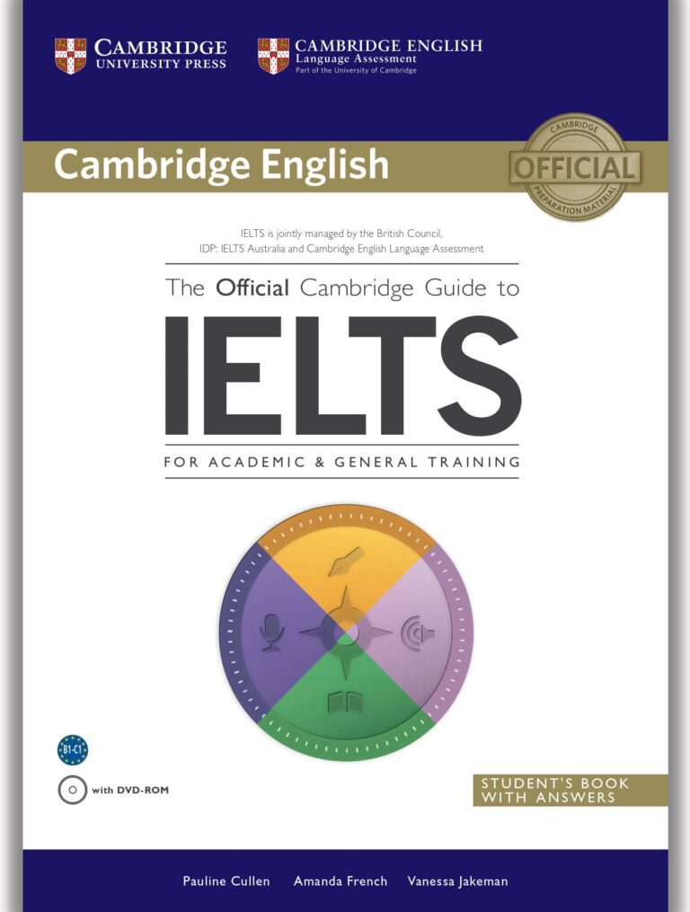 The Official Cambridge Guide to IELTS with Audio Files