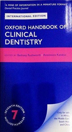 Oxford Handbook of Clinical Dentistry 7th Edition