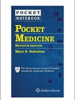 Pocket Medicine The MGH Handbook of Internal Medicine 7th Edition