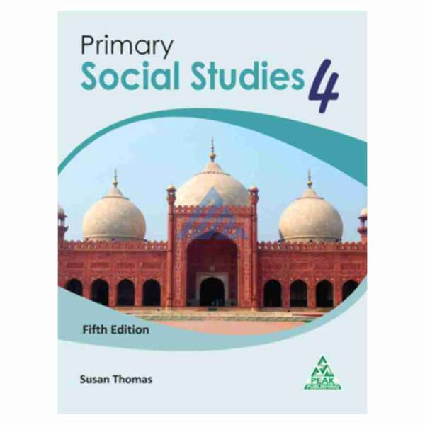 Primary Social Studies Book 4 - 5th Edition Peak Publication