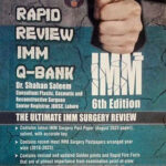 Rapid Review IMM QBank by Dr Shahan Saleem 6th Edition