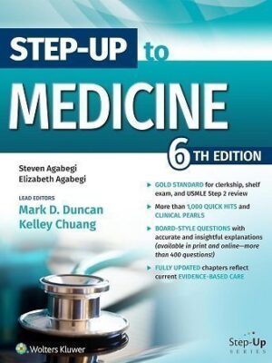 Step Up to Medicine 6th Edition - Colored Local