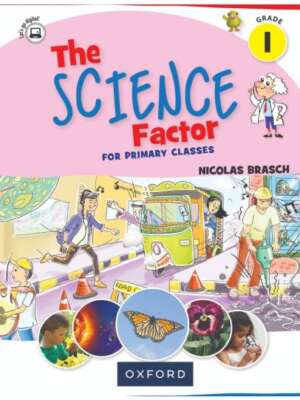 The Science Factor Book 1 with Digital Content