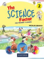 The Science Factor Book 2 with Digial Content
