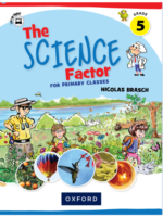 The Science Factor Book 5 with Digital Content